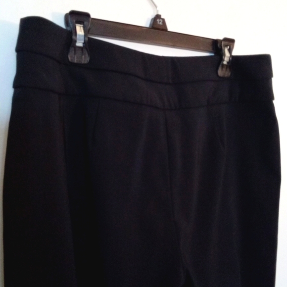 Amoretti Straight Wide Leg Dress Pants - Picture 8 of 11